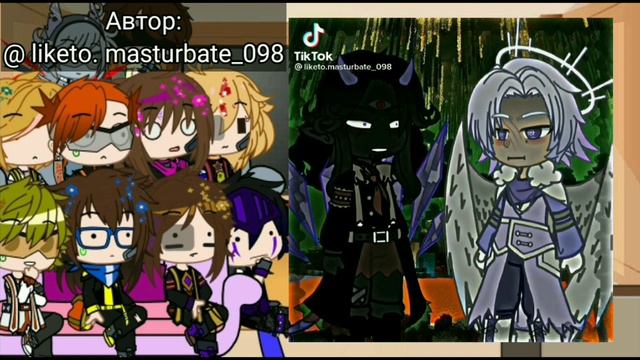 {Реакция ИМ на Лололошка/Дейва} || Gacha Club || [1/?] By: _Dragon_&_Robber_ смотреть онлайн