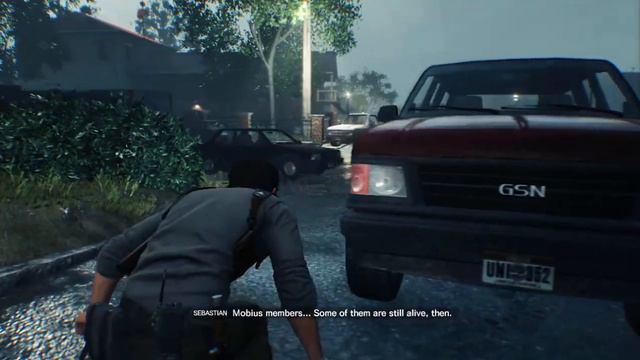 THE EVIL WITHIN 2 BEHIND THE CURTAIN PART:1 смотреть онлайн