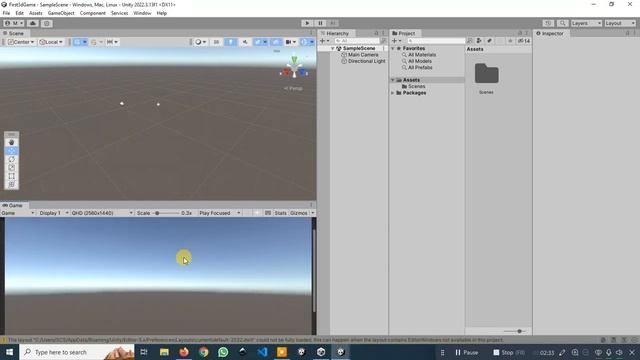 Unity 3D Platformer Game Development Tutorial: Setting Up Graphics with Universal Render Pipeline ?