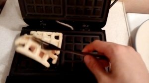 ВАФЛИ НА СМЕТАНЕ В ВАФЕЛЬНИЦЕ