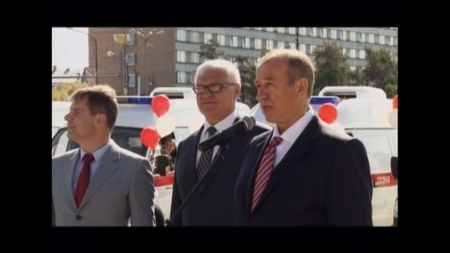 В Братск поступят новый реанимобиль и две машины скорой помощи смотреть онлайн