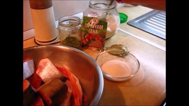 Как солить горбушу в домашних условиях смотреть онлайн