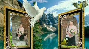 Моя семья."Мы в этой жизни только гости."