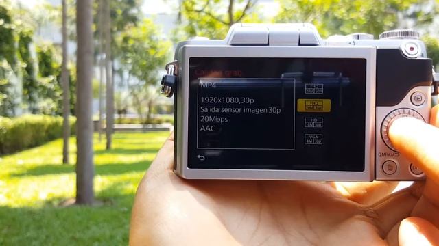 Panasonic Lumix GF7 - (Quick Review - Análisis en Español) смотреть онлайн