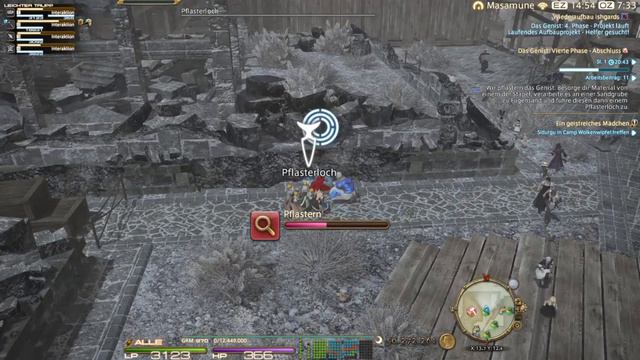 FF14 GRANSEEDS Wiederaufbau Ishgards: Das Genist: 4 Phase #27 смотреть онлайн
