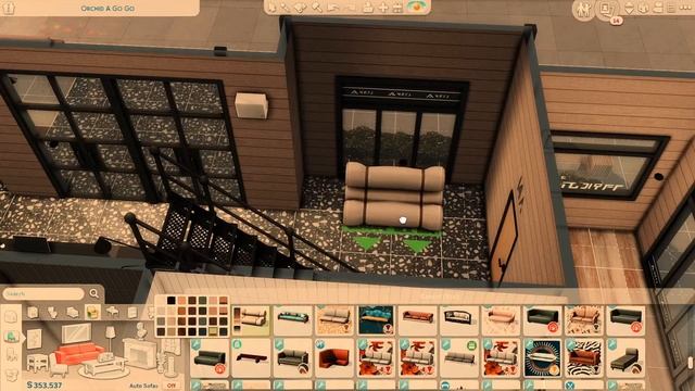 Modern Gym Speed Build - CC - The Sims 4 смотреть онлайн