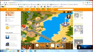 обзор на игру *город* в одноклассниках 1 часть