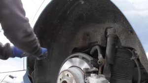 W212 E Class Rear Left ABS ESP Sensor Replace Guide 44B100 DIY Mercedes