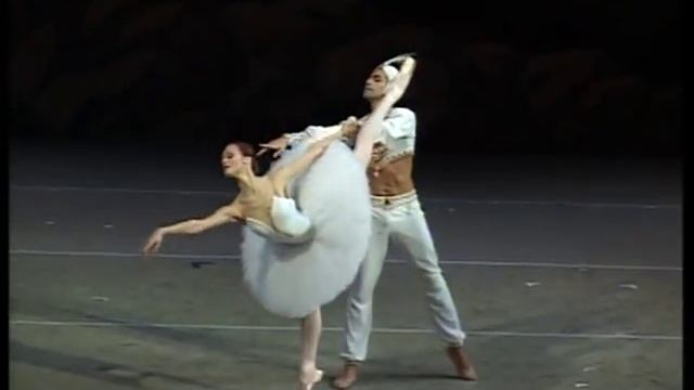Ulyana Lopatkina & Nikolai Tsiskaridze. Pas de Deux from the ballet "La Bayadere". 2007. смотреть онлайн
