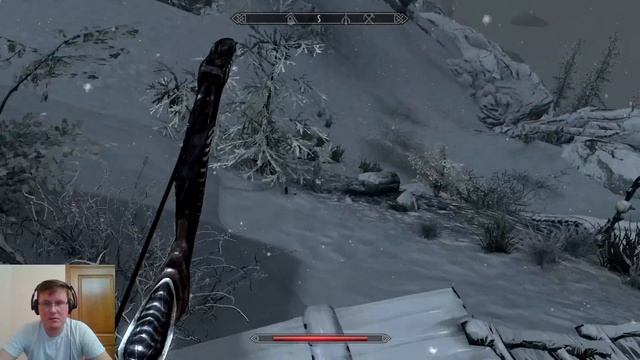 The Elder Scrolls V Skyrim - Special Edition (Серия №65) Ледяная пещера