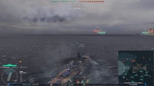 Воскресная Жара [worldofwarships]