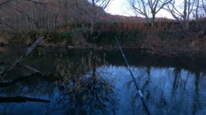 Кунджа.  Рыбалка, осенью на Сахалине