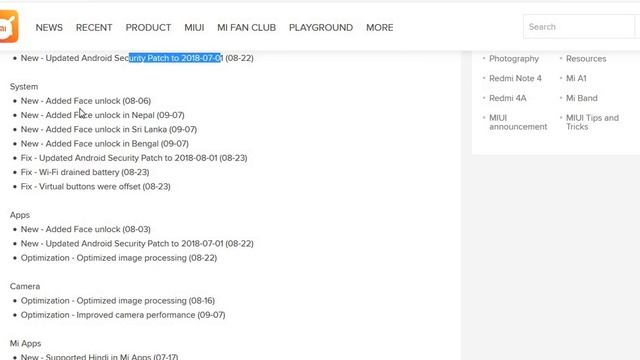 Redmi 6 aur 6A ko MIUI 10 mein kaise update kare. смотреть онлайн