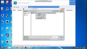 dav format files convert MP4