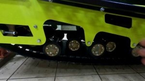 Про гусеницу мини снегохода Азимут. Натяжка и т.д