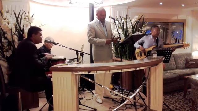 Кубинская музыка на борту корабля Baltic Queen (морской круиз, часть 2-я) / Cuban Music