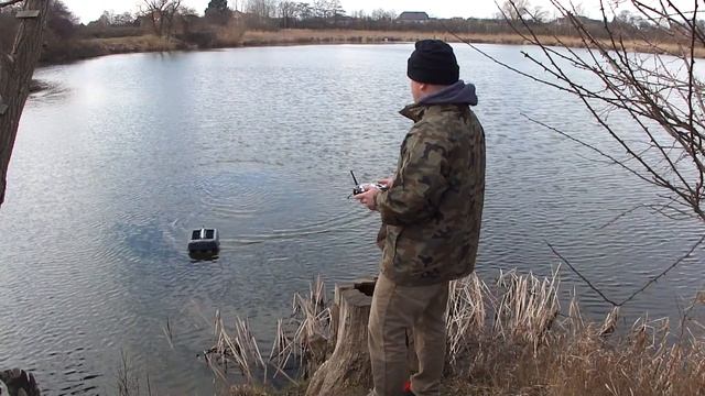 Baitboat.pl - Przykładowy test łódki zanętowej Baitboat.pl TRIMARAN смотреть онлайн