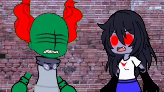 ||Gacha Club анимация Tricky vs Whity vs Zardy vs Sky + meme за окном опять дебилы|| смотреть онлайн