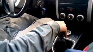 Переключение передач после установки одномассового маховика Ниссан Х-Трейл Т31.
