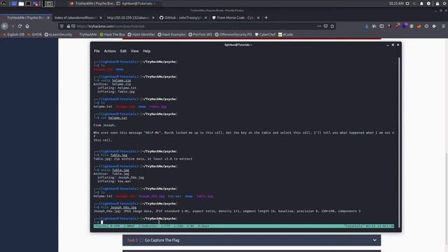 TryHackMe - Psycho Break