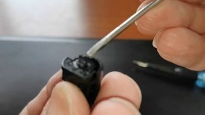 Ремонт пружинного механизма возврата ручки Тойота королла е210