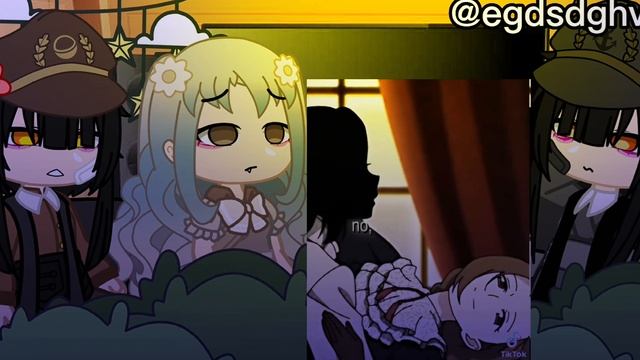 ♡toilet bound react to shadow house♡no part two.. No copyright claim смотреть онлайн