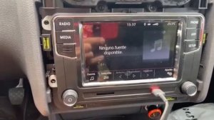 Noname RCD360 Car Radio Android Auto & Carplay For VW Golf 5 6 Jetta MK5 MK6 Tiguan CC Polo Passat