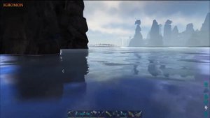 ARK: Survival Evolved - Где найти чёрный жемчуг и также обычный жемчуг The Center