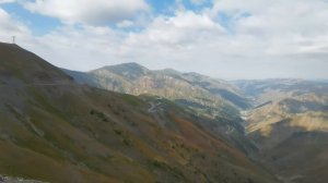 Вид на перевал Калдама на маршруте из г. Джалал Абад в г. Казарман. 3 500 н.у.м. ч.3.