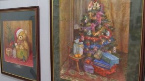 ВЫСТАВКА: НОВОГОДНИЕ АКВАРЕЛИ С.Н. АНДРИЯКИ | Наши рекомендации | С ПРАЗДНИКАМИ! | Мира и добра все