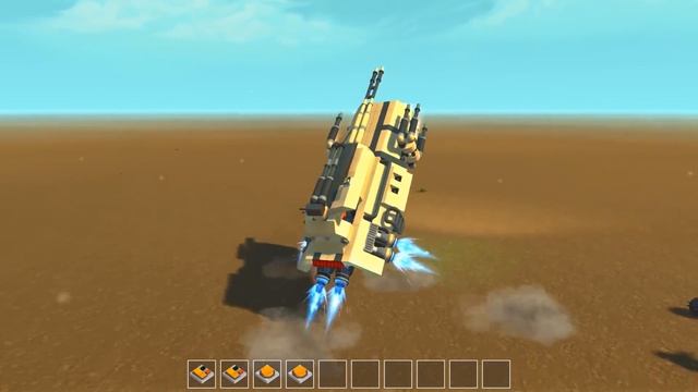 КРУТЫЕ РОБОТЫ В СКРАП МЕХАНИК - ПОСТРОЙКИ ОБЗОР / Scrap Mechanic