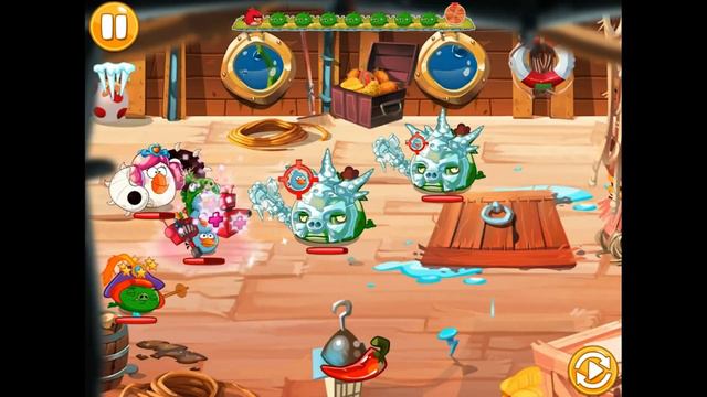 Angry Birds Epic - Gameplay Walkthrough Part 57 - Desperate! (iOS, Android) смотреть онлайн