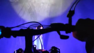 Мото фары на велосипед