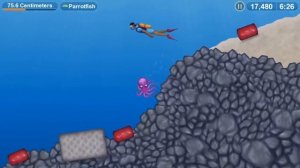 ОСЬМИНОГ съел всех и стал КРАКЕНОМ игра Tasty Planet Forever на канале Мистер Игрушкин