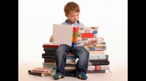 картинки дети читают книги