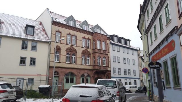 Walking in ERFURT / Germany ??- Around the Old Town - 4K 60fps (UHD) смотреть онлайн