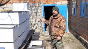 Как подготовить Пеноулик к Покраске#пчеловодство#пасека#пчёлы#ульи#пеноулик#изоляция#малыхин.