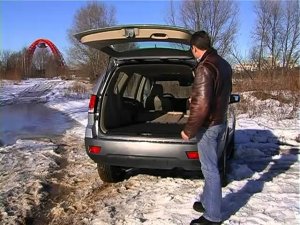 Тест-драйв Kia Mohave