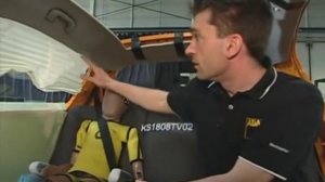 Краш-тест детского автокресла ADAC