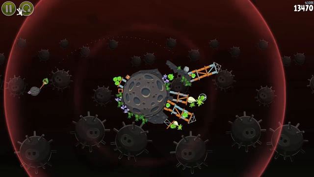 Let's Play Angry Birds Space (Part 12) {Bagel} смотреть онлайн