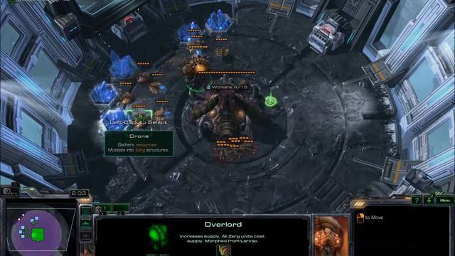 Starcraft 2: Heart of the Swarm - Ep1 "Lab Rat" смотреть онлайн