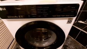 ПРОГРАММА ПОЛОСКАНИЕ + ОТЖИМ В LG С СЕНСОРНОЙ ПАНЕЛЬЮ