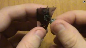 Покупка на Aliexpress 3D пазл металический самолет и его сборка