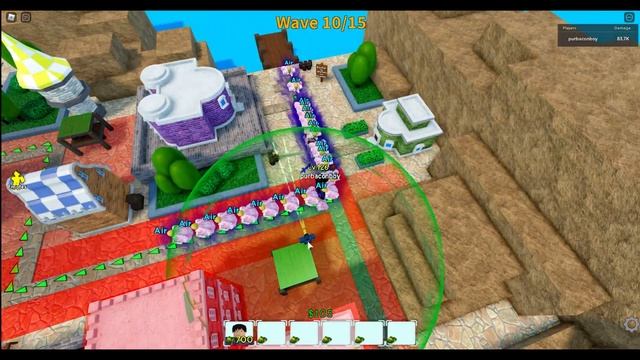 Troy Honda Beating Trial 3 | Showcase | Roblox All Star Tower Defense смотреть онлайн