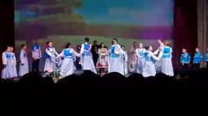 BYPB8755Образцовый ансамбль народной песни "Бережки" г Карасук рук.Н и В Демидо