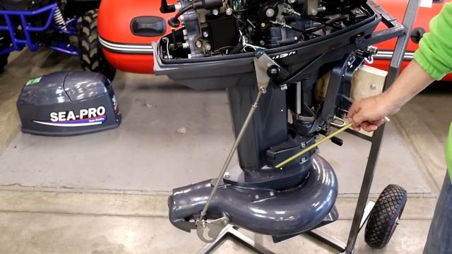 Обзор водомета Сипро 30 Sea-pro 30js смотреть онлайн