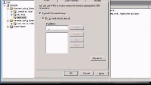 Add WINS server lookup in Windows DNS manager