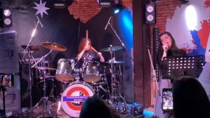 Моя ученица Анастасия Крюкова, Scorpions - Still Loving You, «Не Школа Барабанов» Тверь