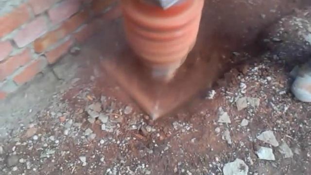 Вибронога в работе