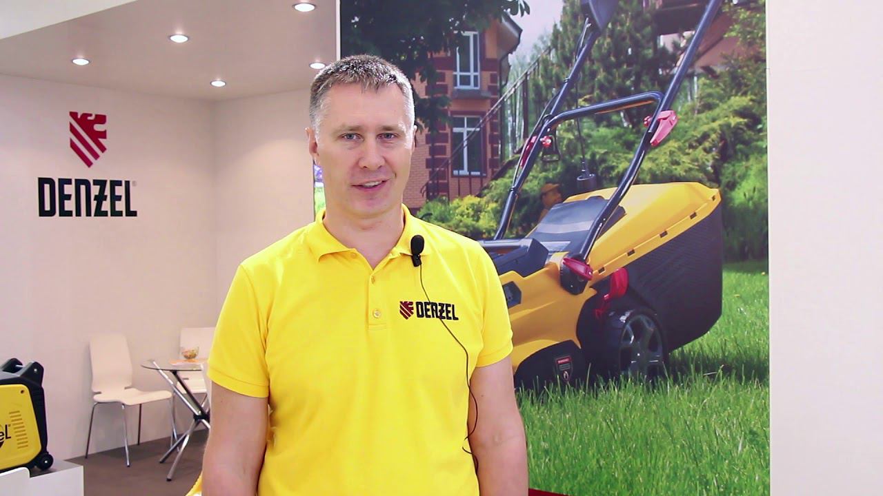 Denzel на выставке Mitex-2017